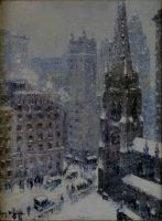 Old Trinity Church, 1919